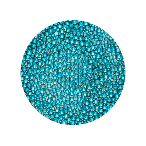 Perlas de Azúcar Blancas de 4 mm.