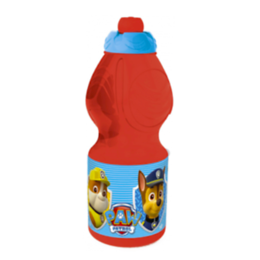 Botella plástico Patrulla Canina