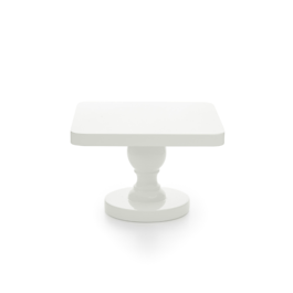 Mesa de centro Candy diseño en madera o laca y tapa de cristal 10 mm.
