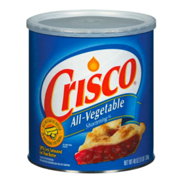 MANTECA VEGETAL CRISCO 1,36 KG