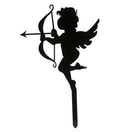 Cupido arco y flecha.' Posavasos
