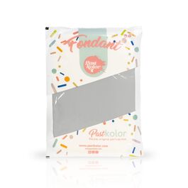 FONDANT PASTKOLOR GRIS - 250 G