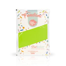 FONDANT PASTKOLOR VERDE FLUORESCENTE - 250 G