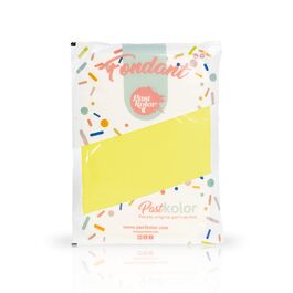 FONDANT PASTKOLOR AMARILLO PASTEL - 250 G