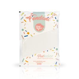 FONDANT PASTKOLOR (SIN GLUTEN) BLANCO - 1 KG