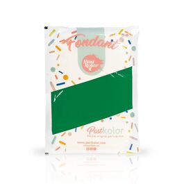 FONDANT PASTKOLOR VERDE ACEBO - 1 KG