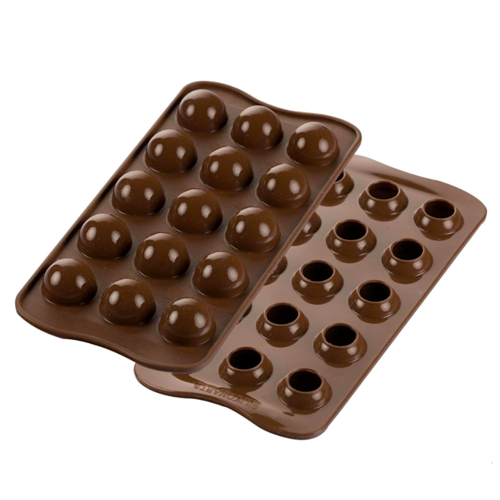 Molde Silicona Chocolate Bombones Variados