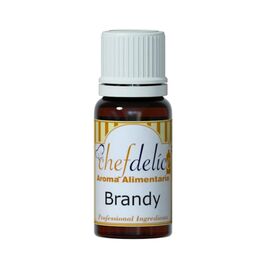 AROMA CONCENTRADO CHEFDELICE - BRANDY 10 ML