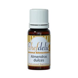 AROMA CONCENTRADO CHEFDELICE - ALMENDRAS DULCES 10 ML