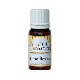 AROMA CONCENTRADO CHEFDELICE - LIMA LIMON 10 ML