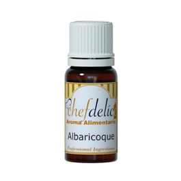 AROMA CONCENTRADO CHEFDELICE - ALBARICOQUE 10 ML