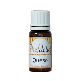 AROMA CONCENTRADO CHEFDELICE - QUESO 10 ML