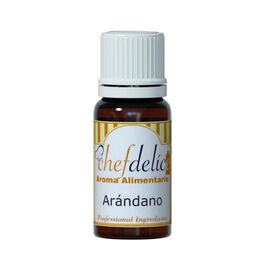 AROMA CONCENTRADO CHEFDELICE - ARANDANOS 10 ML