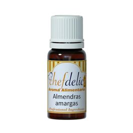 AROMA CONCENTRADO CHEFDELICE - ALMENDRAS AMARGAS 10 ML