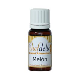 AROMA CONCENTRADO CHEFDELICE - MELON 10 ML