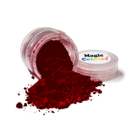 COLORANTE SUPER DUST MAGIC COLOURS - BURDEOS / BURGUNDY (4 G)