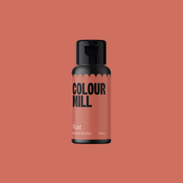Colorant Liposoluble – Colour Mill Rust – 20 ml – The Cake Design