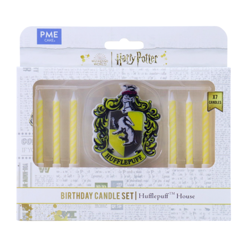 10 velas cumpleaños Harry Potter - Hogwarts Houses