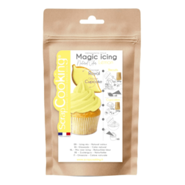 PREPARADO PARA GLASEADO SCRAPCOOKING - AMARILLO LIMON (200 G)