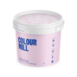 "BUTTERCREAM" (CREMA MANTEQUILLA) COLOUR MILL - BLANCA BRILLANTE 1 L