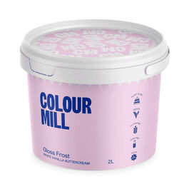 "BUTTERCREAM" (CREMA MANTEQUILLA) COLOUR MILL - BLANCA BRILLANTE 2 L