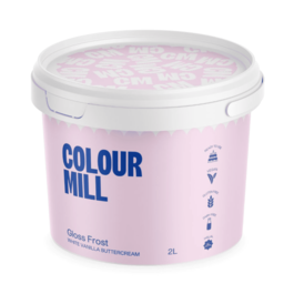 "BUTTERCREAM" (CREMA MANTEQUILLA) COLOUR MILL - BLANCA BRILLANTE 2 L