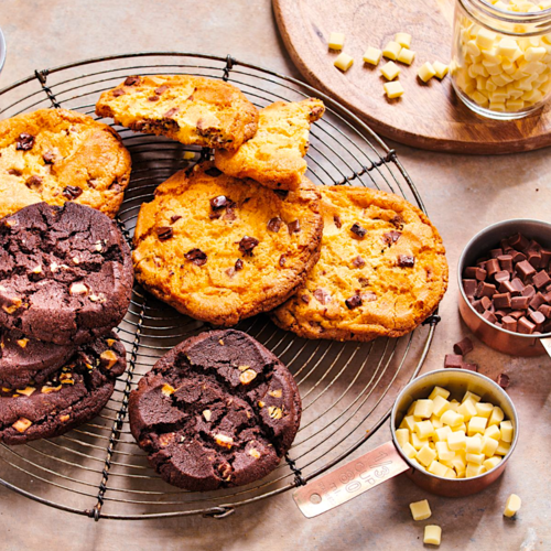 [P. CADUC.] CHIPS DE CHOCOLATE NEGRO FUNCAKES - "CHUNKS" 350 G