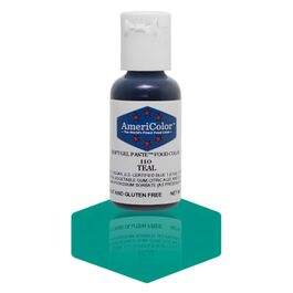 COLORANTE EN GEL VERDE AZULADO (21 G) - AMERICOLOR