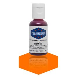 COLORANTE EN GEL NARANJA (21 G) - AMERICOLOR