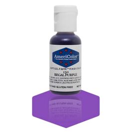 COLORANTE EN GEL PURPURA REAL (21 G) - AMERICOLOR