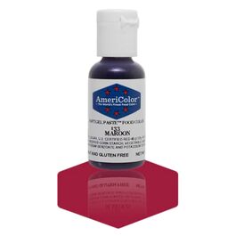 COLORANTE EN GEL GRANATE (21 G) - AMERICOLOR