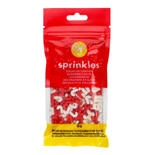 [P. CADUC.] SPRINKLES WILTON - BASTONES DE CARAMELO (56 G)