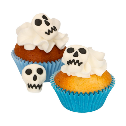 [P. CADUC.] DECORACIONES DE FONDANT FUNCAKES - CALAVERAS