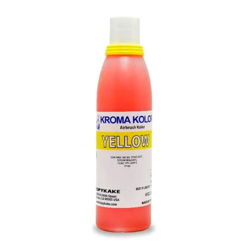 COLORANTE AEROGRAFO "KROMA KOLOR" KOPYKAKE - AMARILLO (118 ML)