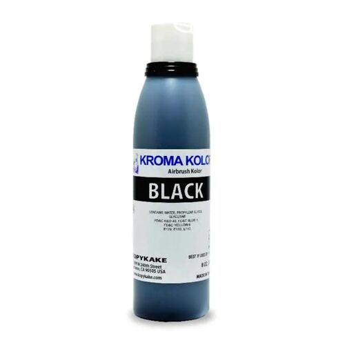 COLORANTE AEROGRAFO "KROMA KOLOR" KOPYKAKE - NEGRO (118 ML)