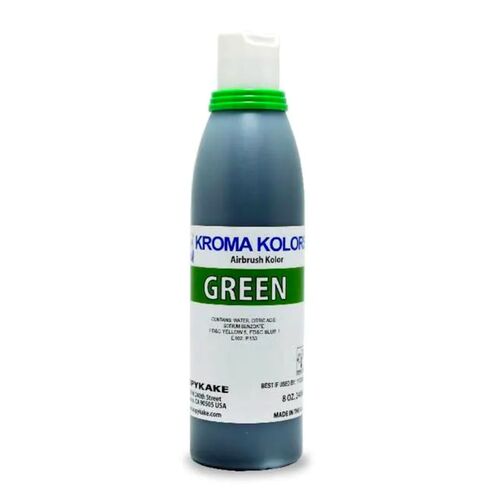 COLORANTE AEROGRAFO "KROMA KOLOR" KOPYKAKE - VERDE (118 ML)