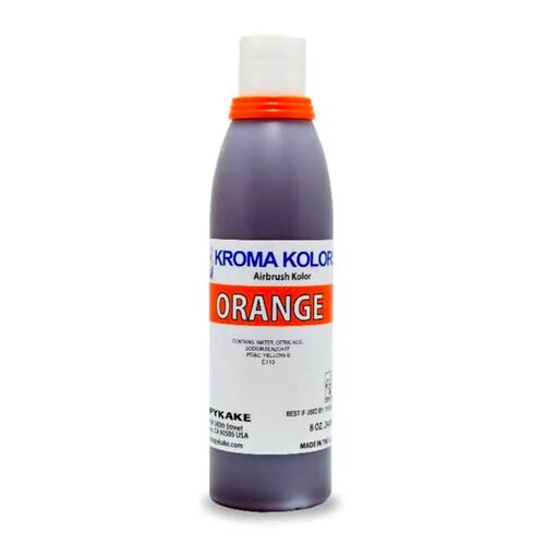 COLORANTE AEROGRAFO "KROMA KOLOR" KOPYKAKE - NARANJA (118 ML)