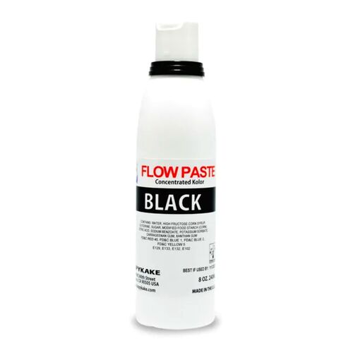 COLORANTE EN GEL "FLOW PASTE" KOPYKAKE - NEGRO (118 ML)