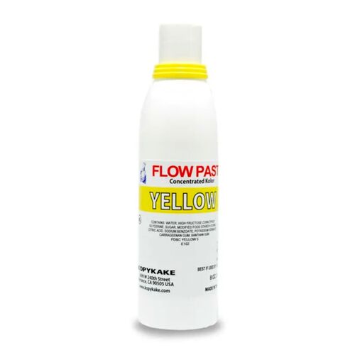 COLORANTE EN GEL "FLOW PASTE" KOPYKAKE - AMARILLO (118 ML)