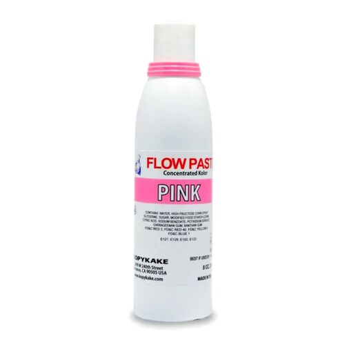 COLORANTE EN GEL "FLOW PASTE" KOPYKAKE - ROSA (118 ML)