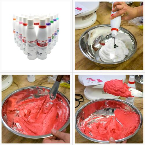 COLORANTE EN GEL "FLOW PASTE" KOPYKAKE - ROSA (118 ML)