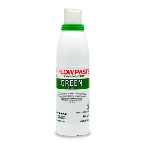 COLORANTE EN GEL "FLOW PASTE" KOPYKAKE - VERDE HOJA (118 ML)