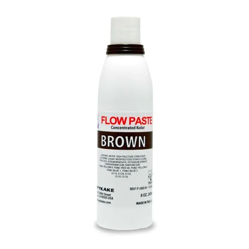 COLORANTE EN GEL "FLOW PASTE" KOPYKAKE - MARRON (118 ML)