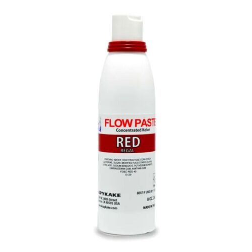 COLORANTE EN GEL "FLOW PASTE" KOPYKAKE - ROJO (118 ML)