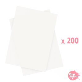 200 LAMINAS PAPEL DE AZUCAR PASTKOLOR (SIN E-171) - SUPER