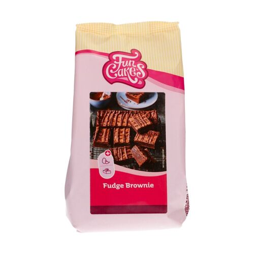 PREPARADO FUNCAKES PARA BROWNIE DULCE DE LECHE - 500 G