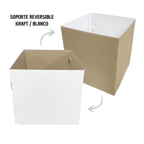 SOPORTE EXTENSION REVERSIBLE DE CAJA PARA TARTA - 32,5 CM