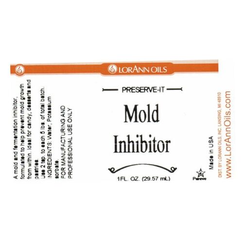 INHIBIDOR DE MOHO "PRESERVE-IT" LORANN - 30 ML