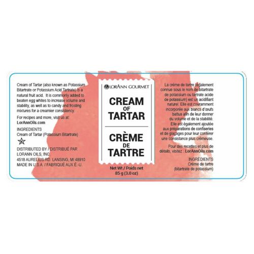 CREMOR TARTARO LORANN - 473 ML