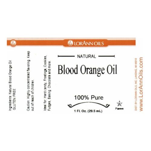 ACEITE "SUPER-STRENGTH" LORANN - NARANJA SANGUINA / BLOOD ORANGE (29,5 ML)